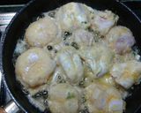 Foto del paso 9 de la receta: Cocochas de bacalao a la romana