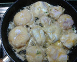 Foto del paso 9 de la receta: Cocochas de bacalao a la romana
