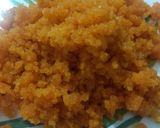 A picture of step 5 of Boondi Dessert with Rabdi.