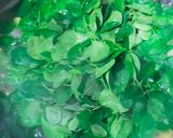 Foto langkah ke 4 dari resep 419. Sayur Bening Daun Kelor Jagung Manis Labu Siam.