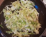 Foto langkah ke 9 dari resep Bihun Kubis.