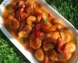 Foto langkah ke 4 dari resep Udang Asam Manis.