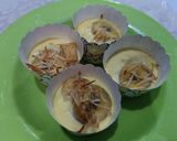Foto langkah ke 6 dari resep Pudding pisang panggang.