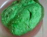 Foto langkah ke 4 dari resep Roti Pandan isi Unti Kelapa.