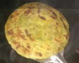 A picture of step 4 of Recipe of paneer prantha.
