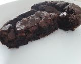 Brownie muffinformában, Air Fryerben recept fázis 2 fotója