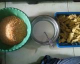 Foto langkah ke 5 dari resep Sempolan Ayam dan sayuran.