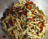 A picture of step 3 of Mix veg.