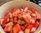 Rhubarb flumble (flapjack+crumble) recipe step 2 photo
