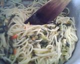 Foto del paso 3 de la receta: Pasta con salsa de Espinaca