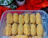 Foto langkah ke 4 dari resep Kroket Ubi Frozen.