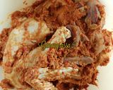 Foto langkah ke 4 dari resep 83. AYAM BUMBU HITAM KHAS MADURA RESEP TURUN-TEMURUN.