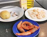 Foto del paso 1 de la receta: Brandada de Gambas