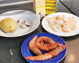 Foto del paso 1 de la receta: Brandada de Gambas