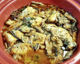 Foto del paso 11 de la receta: Tajiné de Pollo con Setas, Miel, Verduras y Espécias Otómanas