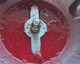 Une image de l'étape 5 de Bavarois à la mousse de framboises et glaçage miroir 😃.