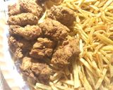 صورة لخطوة 4 من وصفة برستيد كنتاكي 🍗🔥