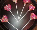 केक पाप्स (cake pops recipe in hindi) रेसिपी चरण 4 फोटो