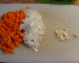 Foto del paso 1 de la receta: Arroz con verduras