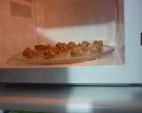 Foto del paso 4 de la receta: Galletitas de avena en microondas
