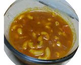 A picture of step 3 of Hot Macaroni Soup.