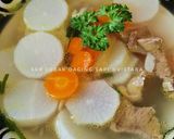 Foto langkah ke 3 dari resep Sup Lobak Daging Sapi.