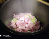 Foto del paso 2 de la receta: Fideos con Carne y Espinacas en Olla GM