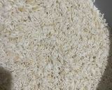 A picture of step 3 of Cumin Rice.