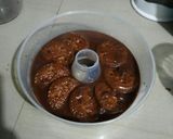 Foto langkah ke 2 dari resep Puding Coklat Biskuit Roma Kelapa.