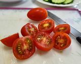 夏日沙拉佐鮪魚醬汁的食譜步驟2照片
