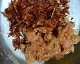 A picture of step 1 of Nargisi kofta.