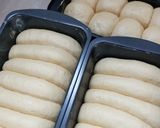 Foto langkah ke 9 dari resep Roti Manis Lembut Ekonomis Menul.
