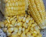 Foto langkah ke 1 dari resep MPASI Pure Jagung Manis /Sweetcorn 🌽 Baby Darell 6mo.
