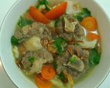 Foto langkah ke 12 dari resep Sop Buntut.