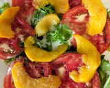 Foto del paso 4 de la receta: Ensalada de tomate y melocotón