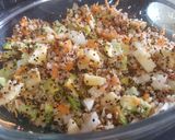 Foto del paso 3 de la receta Ensalada de quinoa y muchas cosas más!!