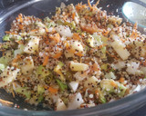 Foto del paso 3 de la receta: Ensalada de quinoa y muchas cosas más!!