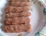 A picture of step 1 of Kabab WID 🍅 chatni.