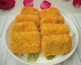 Foto langkah ke 3 dari resep Nugget pisang keju.