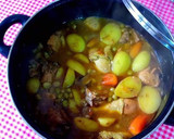 Foto del paso 11 de la receta: Estofado de pollo con champiñones, zanahoria y patatas