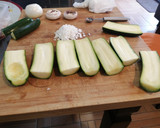 Foto del paso 3 de la receta: Calabacines gratinados