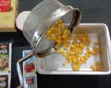 A picture of step 3 of Crispy Corn Chilli Fry.