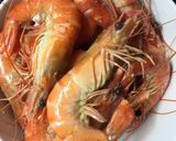 Hình bước làm 2 của món Tôm luộc và canh su su