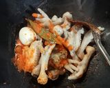 Foto langkah ke 2 dari resep Kalio ceker.