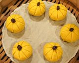 A picture of step 10 of Pumpkin Mochi.