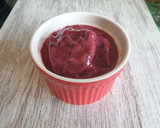 Foto del paso 2 de la receta: Frutos rojos con horchata
