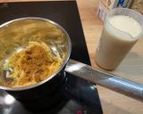 Almás-fahéjas zabkása (tejmentes) recept fázis 2 fotója
