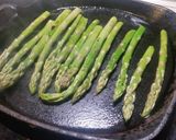 Foto del paso 1 de la receta Espárragos trigueros a la plancha