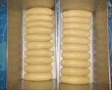 Foto langkah ke 3 dari resep Roti Sisir Sourdough Discard, ulen manual.