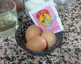 صورة لخطوة 1 من وصفة كيك رخامي يومي
